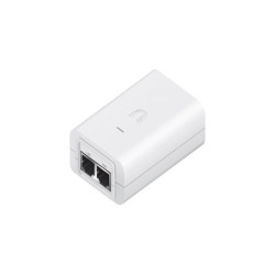 Ubiquiti Networks 24VDC 3A 7W Gigabit PoE Adapter - White