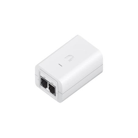 Ubiquiti Networks 24VDC 3A 7W Gigabit PoE Adapter - White