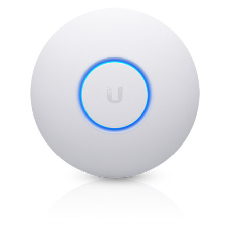 Ubiquiti UniFi AC Pro V2 Indoor & Outdoor AP, 2.4GHz @ 450Mbps, 5GHz @ 1300Mbps, 1750Mbps Total, Range Up 122m | POE Adapter Inc