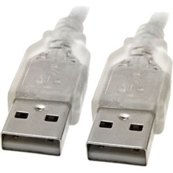 8Ware 3m USB 2.0 Cable - Type A to Type A Male to Male High Speed Data Transfer for Printer Scanner Cameras Webcam Keyboard Mous
