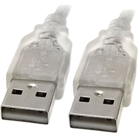 8Ware 3m USB 2.0 Cable - Type A to Type A Male to Male High Speed Data Transfer for Printer Scanner Cameras Webcam Keyboard Mous