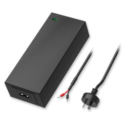Teltonika 2 Pin AU Power Supply, 62W - For TSW200, TSW202