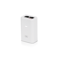 Ubiquiti POE Injector, 24VDC, 24W, Gigabit Ethernet, ESD protection & LED, Surge and Clamping Protection,Maximum Surge Discharge