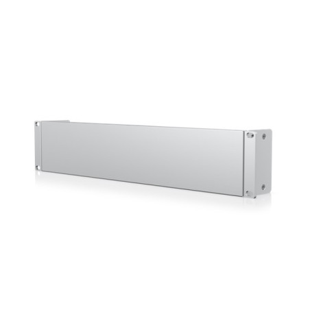 Ubiquiti 2U Sized Rack Mount OCD Panel, Silver Blank Panel, Compatible With the Toolless Mini Rack, 2Yr Warr