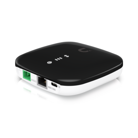 Ubiquiti UISP Fiber XGS, Optical Network, Deliver 10 Gbps Uplink/Downlink Speeds Over Distances, Up to 20 km, (1) XGS-PON Port, 