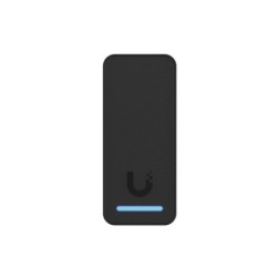 Ubiquiti UniFi Access Reader G2, NHU-UA-G2-BLACK Entry/Exit Messages, IP55 Weather Resistance, Additional Handwave Unlock Functi