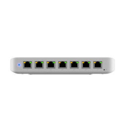 Ubiquiti Ultra 210W, Compact 8-port Layer 2 GbE PoE Switch Versatile Mounting Option,7 GbE PoE+ Output& 1 GbE port, Includes PSU