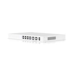 Ubiquiti UISP Fiber OLT XGS, Eight-port Optical Line Terminal Deliver 10 Gbps Uplink/Downlink Speeds, 2048 Client capacity (8 po