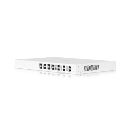 Ubiquiti UISP Fiber OLT XGS, Eight-port Optical Line Terminal Deliver 10 Gbps Uplink/Downlink Speeds, 2048 Client capacity (8 po