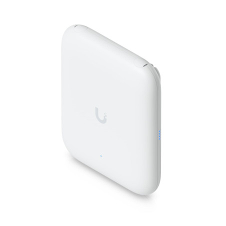 Ubiquiti U7 Outdoor, 2Yr Warr, 4 Spatial Streams, 465 mÂ²  Coverage, 200+ Devices, PoE+ Power, 2.5 GbE Uplink, Versatile Wall& P