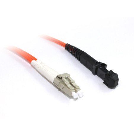 1M MTRJ-LC OM1 Multimode Duplex Fibre Optic Cable