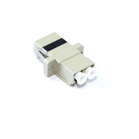 LC-LC Fibre Multimode Duplex Adaptor