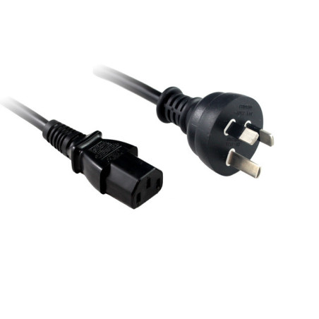 1M Wall To C13 Power Cable