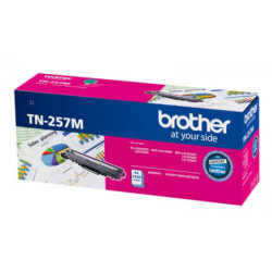 Brother TN-257M Magenta High Yield Toner Cartridge to Suit -  HL-3230CDW/3270CDW/DCP-L3015CDW/MFC-L3745CDW/L3750CDW/L3770CDW (2,