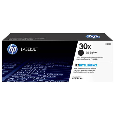 HP 30X LaserJet Toner Cartridge - Black (CF230X)