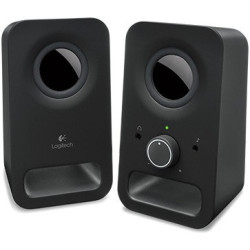 Logitech Z150 Multimedia SPeakers - Midnight Black