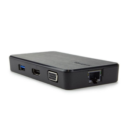 Targus USB 3.0 & USB-C Dual Travel Dock