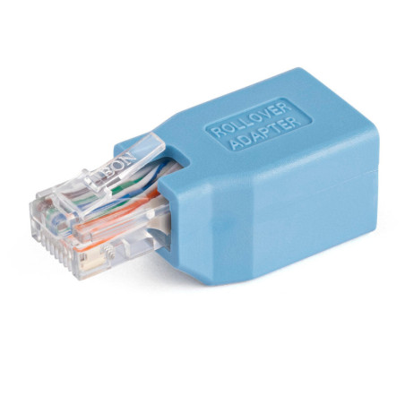 StarTech Cisco Console Rollover Adapter for RJ45 Ethernet Cable M/F