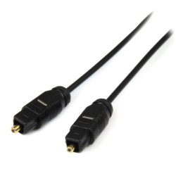 StarTech 6ft Toslink Digital Optical SPDIF Audio Cable
