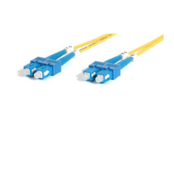 StarTech 2m Fiber Optic Cable - Single-Mode Duplex 9/125 LSZH - SC/SC