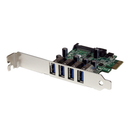 StarTech 4 Port USB 3.0 PCI Express Card with UASP Support