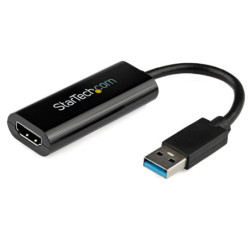 StarTech Slim USB 3.0 to HDMI External Video Card - 1920x1200/1080p