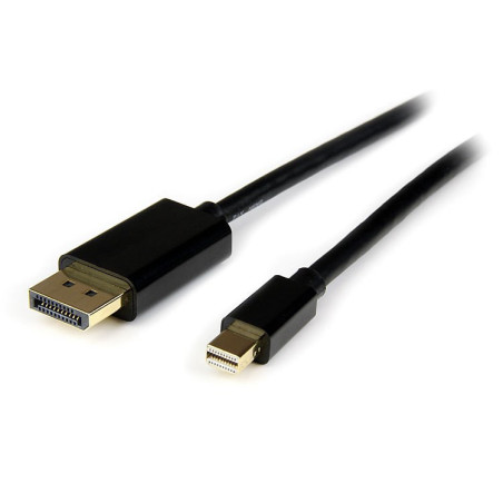 StarTech 4m Mini DP to DP Cable - M/M - Mini DisplayPort to DisplayPort