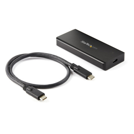 StarTech M.2 NVMe PCIe SSD Enclosure - IP67 Water/Dust Resistant