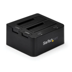 StarTech USB 3.0 universal HDD Dock - 2.5/3.5in SATA & IDE - UASP