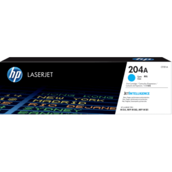 HP 204A Cyan Toner - Approx 900 Pages - For M154 - M180 - M181 Printers