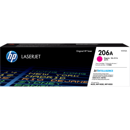 HP 206A Magenta Toner - Approx 1.25K Pages - For M283 - M255 Printers
