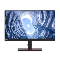Lenovo ThinkVision T24h-20 23.8in QHD USB-C 99% sRGB IPS Monitor