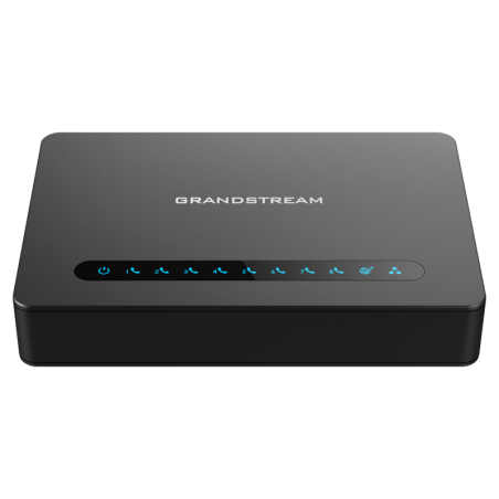 Grandstream 8 Port FXS ATA - 2x 1Gb Ethernet Ports - NAT Router