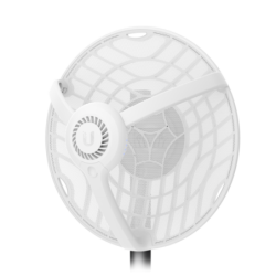 Ubiquiti airFiber 60 GHz Radio System, 1.8 Gbps Throughput, 12km Range, True Duplex Gigabit Performance, Built In Bluetooth Mana