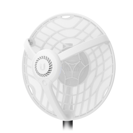 Ubiquiti airFiber 60 GHz Radio System, 1.8 Gbps Throughput, 12km Range, True Duplex Gigabit Performance, Built In Bluetooth Mana