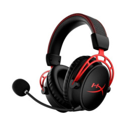 HyperX Cloud Alpha Wireless Gaming Headset - Black-Red
