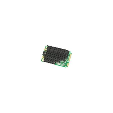 MikroTik R11e-2HPnD 802.11b/g/n High Power miniPCI-e card with MMCX connectors