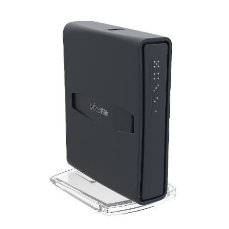MikroTik RB952Ui-5ac2nD-TC Tower 650MHz CPU, 64MB RAM, five 10/100Mbps, 802.11b/g/n/ac