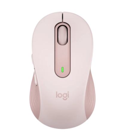Logitech Signature M650 Wireless Mouse - Rose