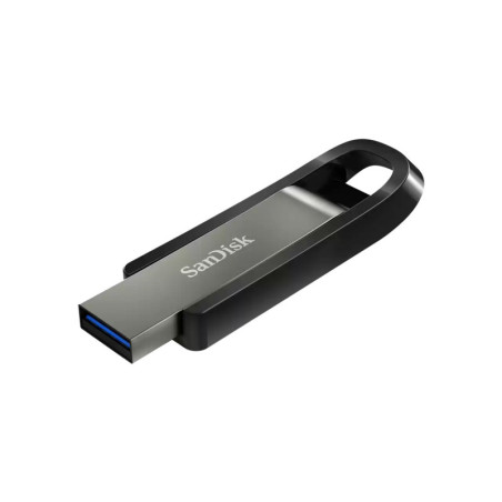 SanDisk 256GB Extreme GO USB3.2 Metal  Flash Drive USB-A 400MB/s SecureAccessâ¢ encryption software2 Lifetime Lifetime Warranty