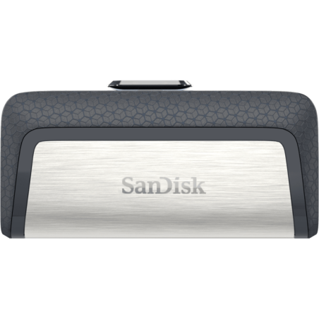 SanDisk 32GB Ultra Dual Drive Go 2-in-1 USB-C & USB-A Flash Drive Memory Stick 150MB/s USB3.1 Type-C Swivel for Android Smartpho