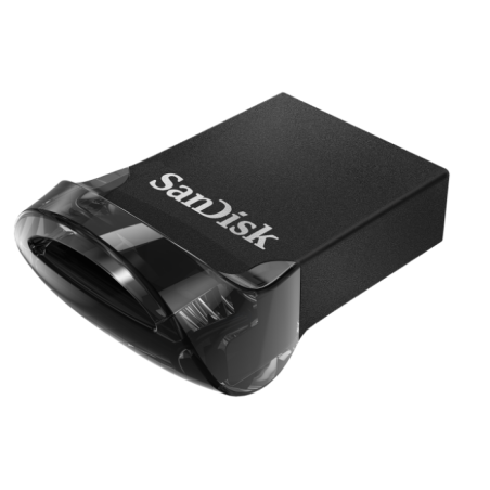 SanDisk Ultra Fit 256GB USB3.1 Flash Drive Memory Stick Thumb Key Lightweight SecureAccess Password-Protected 128-bit AES encryp