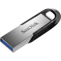 SanDisk 256GB Ultra Flair USB3.0 Flash Drive Memory Stick Thumb Key Lightweight SecureAccess Password-Protected 130-bit AES encr