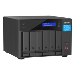 QNAP TVS-h674 6-Bay Diskless NAS i5-12400 6-Core 32GB