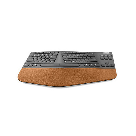 Lenovo Go Wireless Split keyboard RF Wireless US English Grey