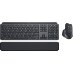 Logitech MX Keys Combo for Business keyboard Mouse included RF Wireless + Bluetooth QWERTY US English Graphite