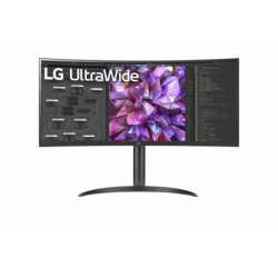LG 34WQ75C-B computer monitor 86.4 cm (34in) 3440 x 1440 pixels Quad HD LCD Black