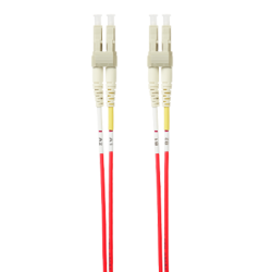 4Cabling 10m LC-LC OM4 Multimode Fibre Optic Patch Cable - Red