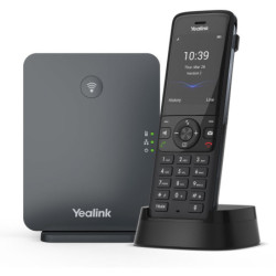 Yealink Wireless Dect Phone System With W70B Base Station And W78H Handset (W78P)