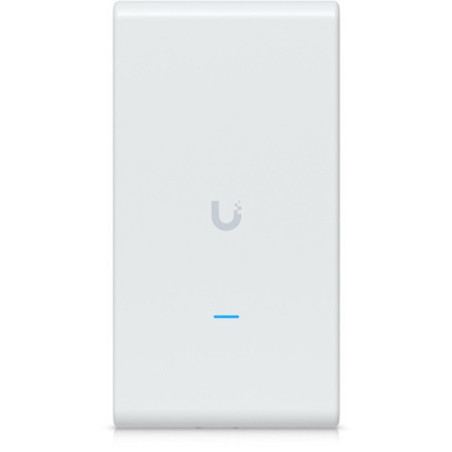 Ubiquiti U6 Mesh ProIndoor/Outdoor WiFi 6 AP,4 Spatial Stream,An Integrated Super Antenna& Gigabit Passthrough Port,PoE Power,18